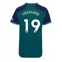 Arsenal Leandro Trossard #19 3rd trikot Frauen 2023-24 Kurzarm